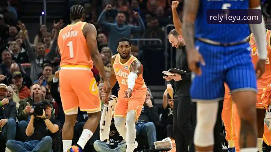 leyu体育平台娱乐品牌 3个关键数据,看懂骑士136-131险胜魔术的攻防博弈